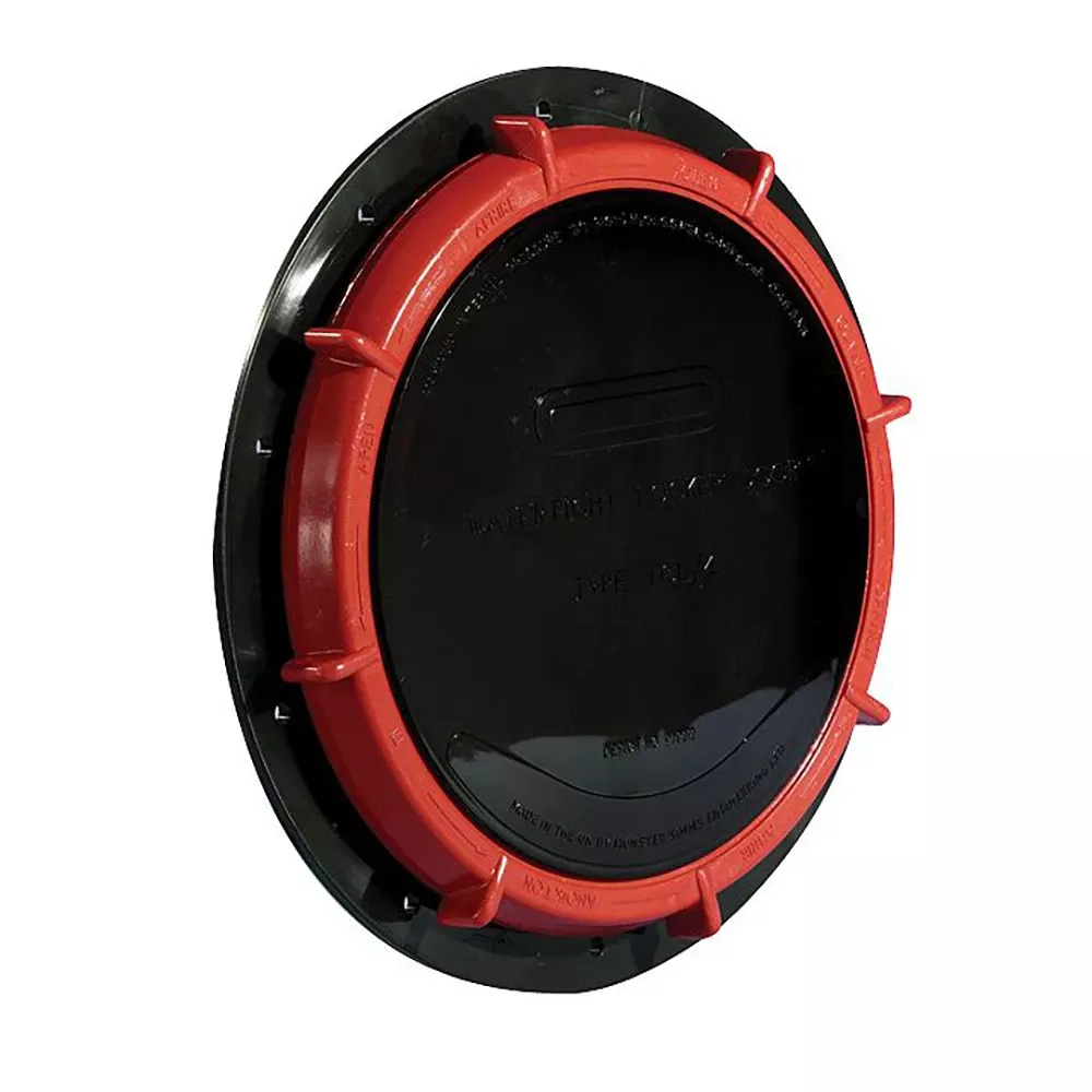 whale-tcl4-9-locker-door-black-ld4000 Whale TCL4 9" Locker Door - Black LD4000