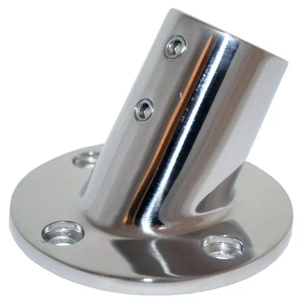 whitecap-1-2-o-d-60-round-base-ss-rail-fitting-6040c Whitecap 1/2" O.D. 60° Round Base SS Rail Fitting 6040C