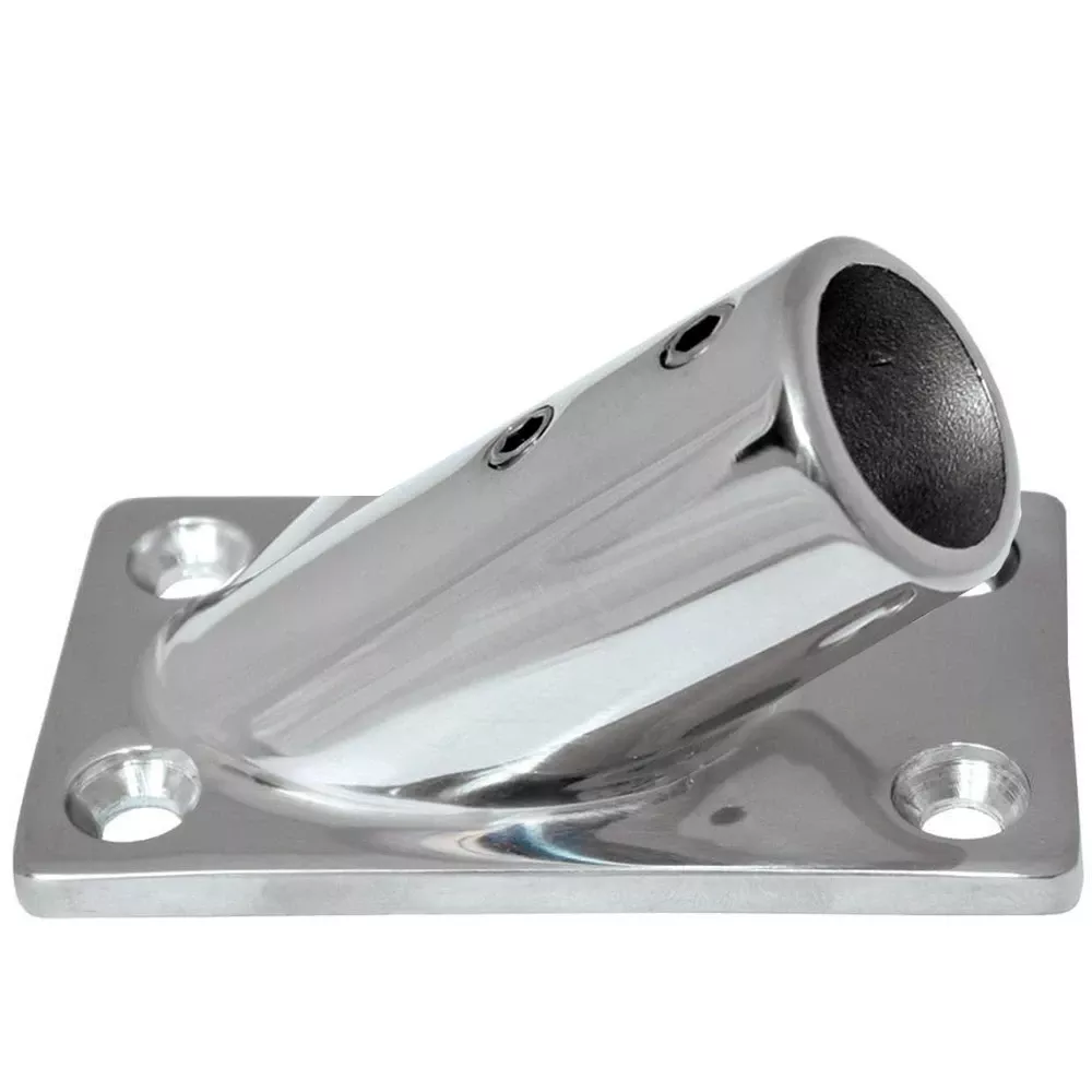 whitecap-2-o-d-30-rectangle-base-ss-rail-fitting-6078c Whitecap 2" O.D. 30° Rectangle Base SS Rail Fitting 6078C