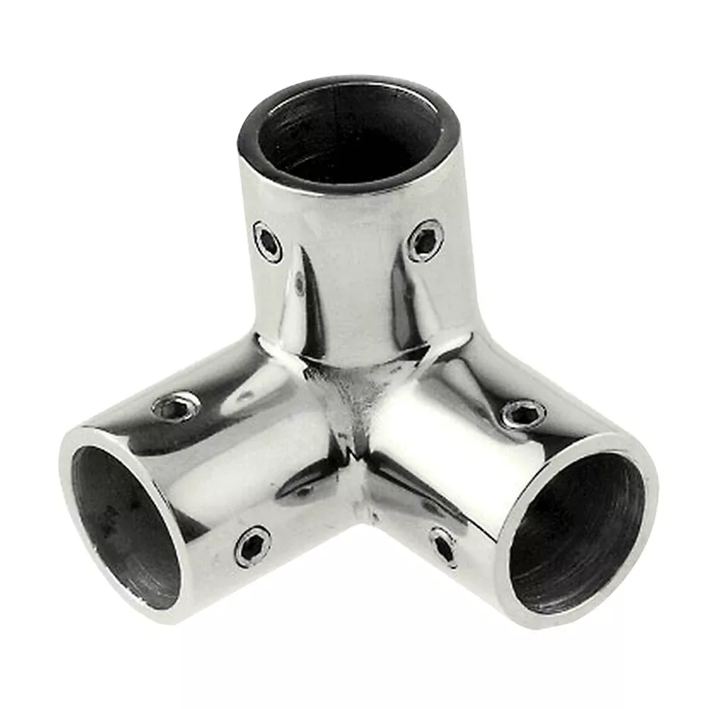 whitecap-2-o-d-ss-3-way-corner-fitting-6046c Whitecap 2" O.D. SS 3-Way Corner Fitting 6046C