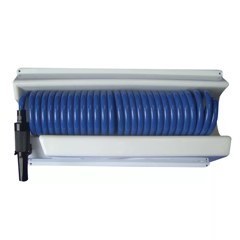 whitecap-25-39-blue-coiled-hose-w-mounting-case Whitecap 25' Blue Coiled Hose w/Mounting Case