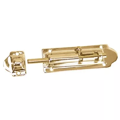 whitecap-barrel-bolt-polished-brass-2-1-2-s-585bc Whitecap Barrel Bolt - Polished Brass - 2-1/2" S-585BC