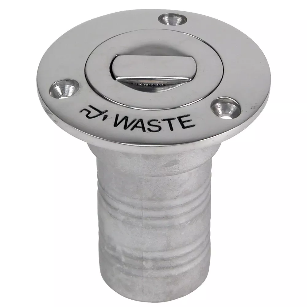 whitecap-bluewater-push-up-deck-fill-1-1-2-hose-waste-6996cblue Whitecap Bluewater Push Up Deck Fill - 1-1/2" Hose - Waste 6996CBLUE