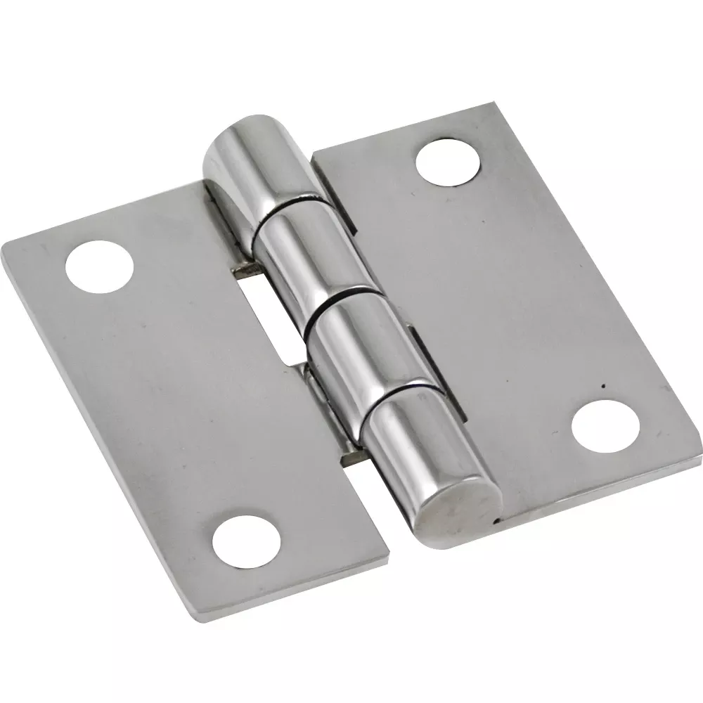 Whitecap Butt Hinge Reversed - 304 Stainless Steel - 2" x 2" S-3422R