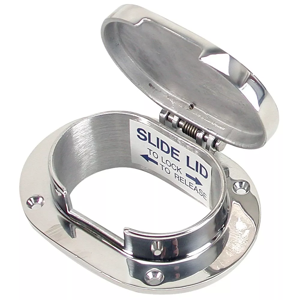 whitecap-chain-rope-deck-pipe-3-7-8-x-2-1-2-opening-6008hc Whitecap Chain & Rope Deck Pipe 3-7/8" x 2-1/2" Opening 6008HC