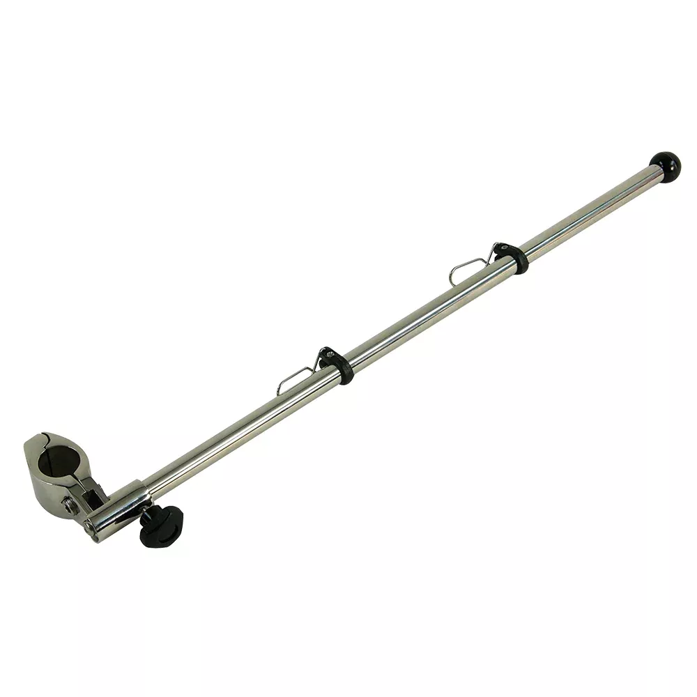 whitecap-clamp-on-flag-pole-1-2-diameter-stainless-steel-clamp-po Whitecap Clamp-On Flag Pole - 1/2" Diameter Stainless Steel Clamp & Po