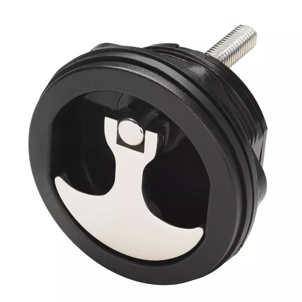 whitecap-compression-handle-nylon-black-ss-non-locking-6230bc Whitecap Compression Handle - Nylon Black/SS - Non-Locking 6230BC