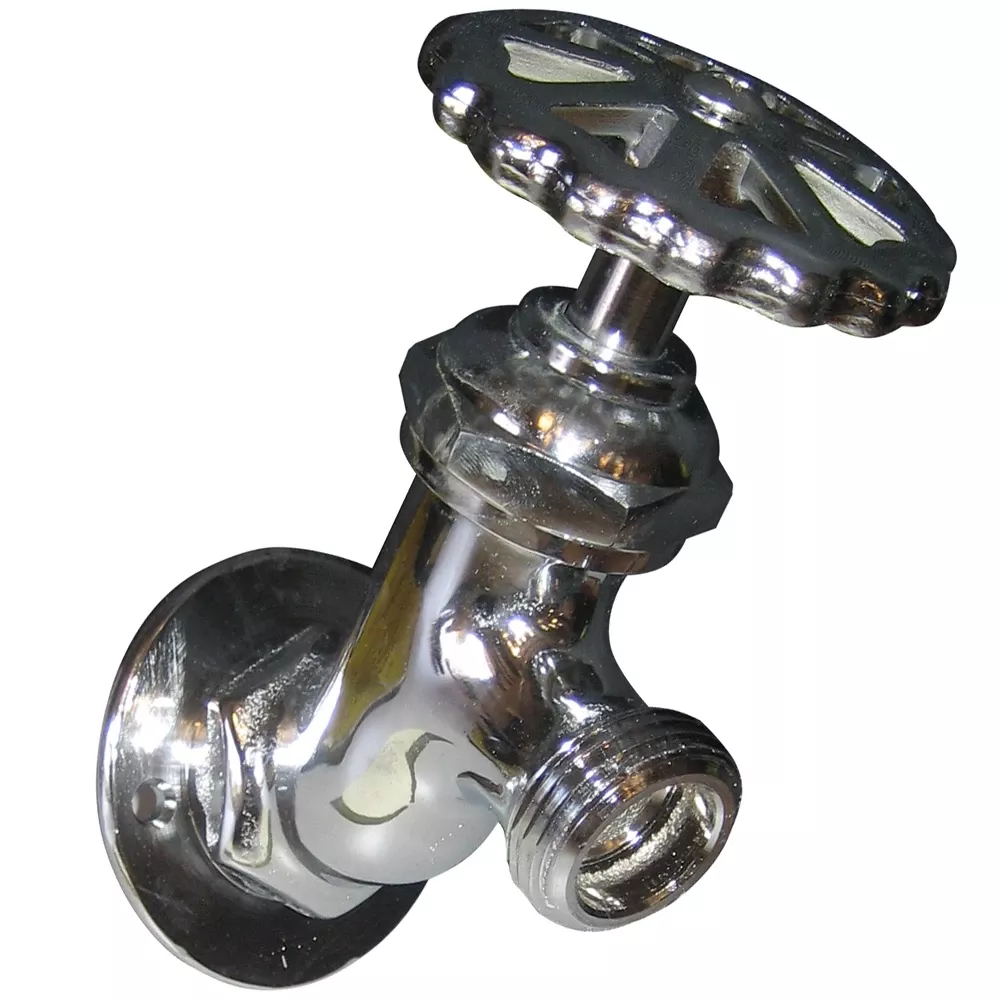 whitecap-cp-brass-lg-sillcock-2-3-16-base-4-depth-p-2453c Whitecap CP Brass LG Sillcock 2-3/16" Base 4" Depth P-2453C