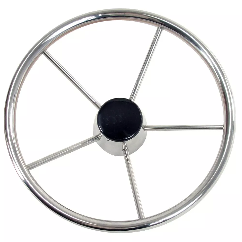whitecap-destroyer-steering-wheel-13-1-2-diameter-s-9001b Whitecap Destroyer Steering Wheel - 13-1/2" Diameter S-9001B