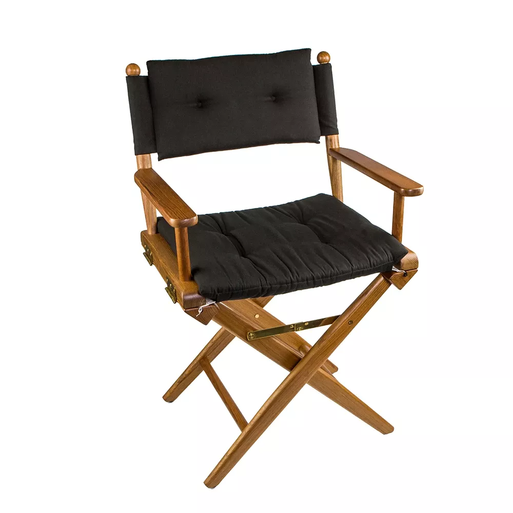 whitecap-director-s-chair-w-black-cushion-teak-61041 Whitecap Director's Chair w/Black Cushion - Teak 61041