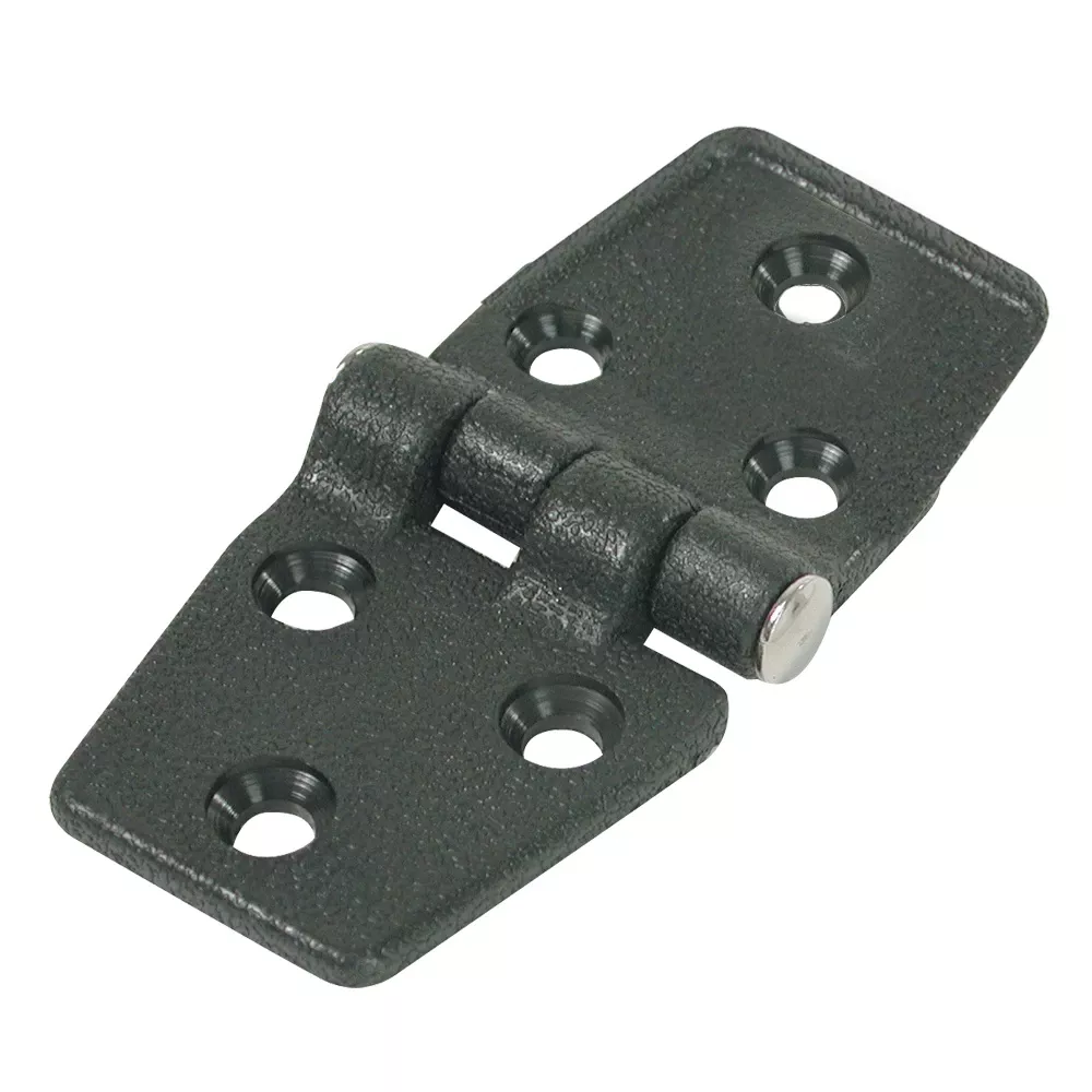 whitecap-door-hinge-black-nylon-1-1-2-x-3-s-3030 Whitecap Door Hinge - Black Nylon - 1-1/2" x 3" S-3030