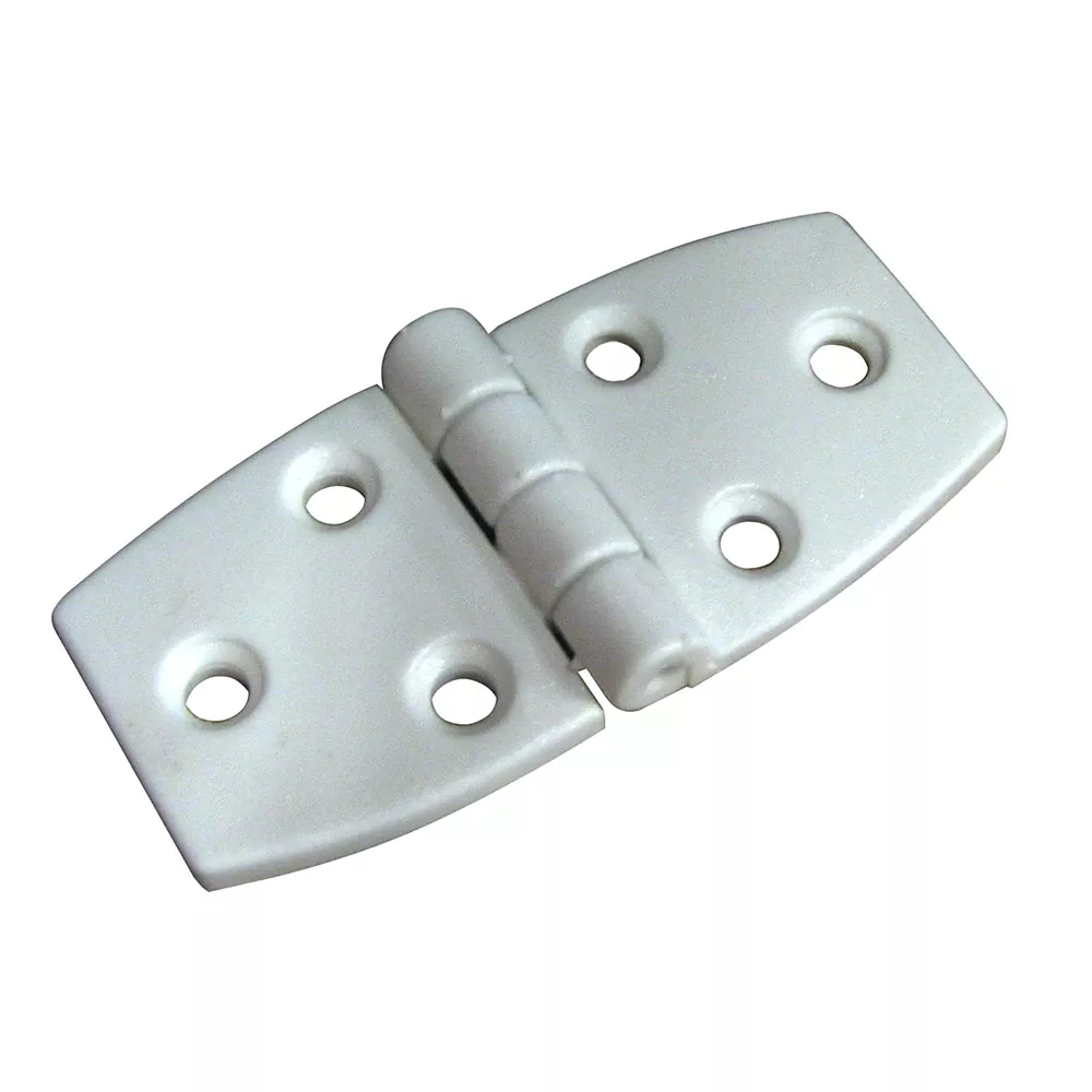 whitecap-door-hinge-white-nylon-1-1-2-x-3-s-3031 Whitecap Door Hinge - White Nylon - 1-1/2" x 3" S-3031