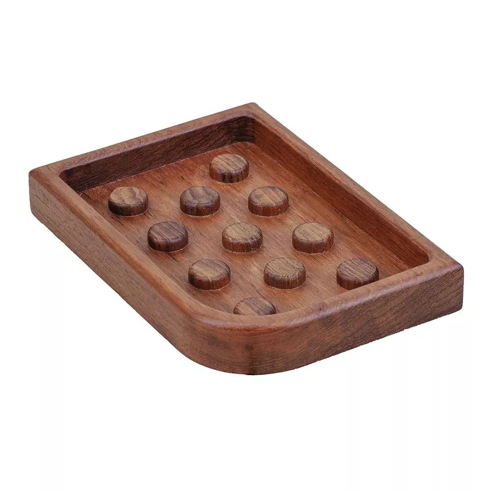 whitecap-eka-collection-soap-dish-teak-63203 Whitecap EKA Collection Soap Dish - Teak 63203