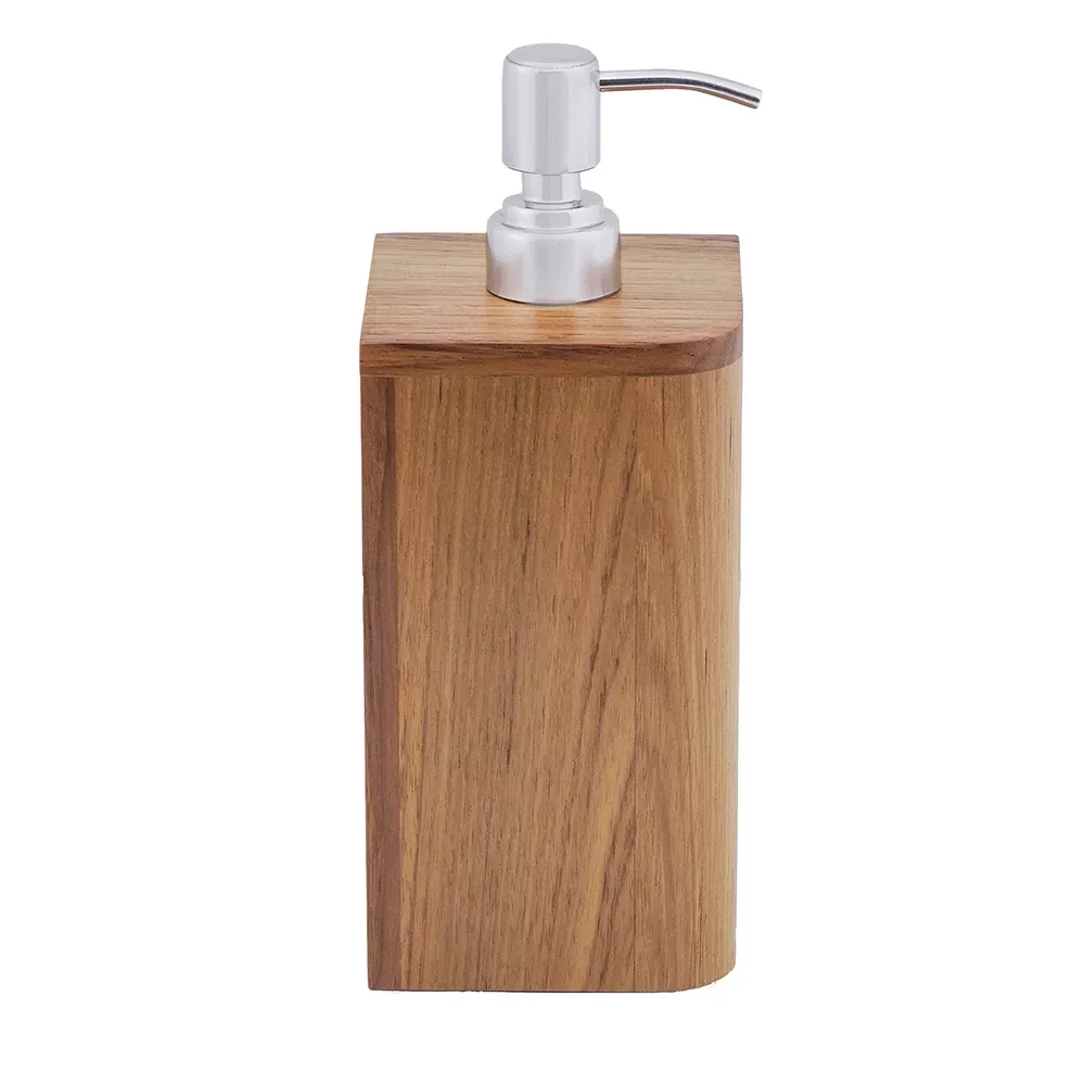 whitecap-eka-collection-soap-dispenser-teak-63205 Whitecap EKA Collection Soap Dispenser - Teak 63205