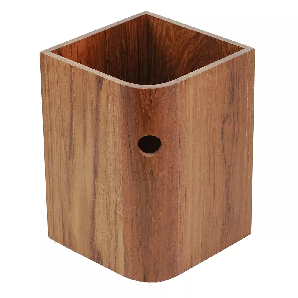 whitecap-eka-collection-waste-basket-teak-63206 Whitecap EKA Collection Waste Basket - Teak 63206
