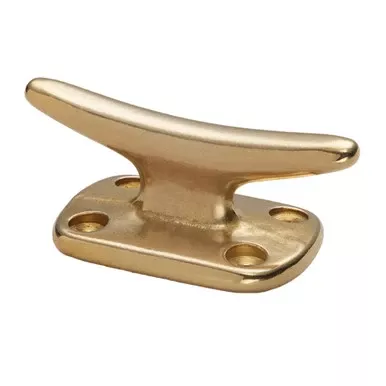 whitecap-fender-cleat-polished-brass-2-s-976bc Whitecap Fender Cleat - Polished Brass - 2" S-976BC