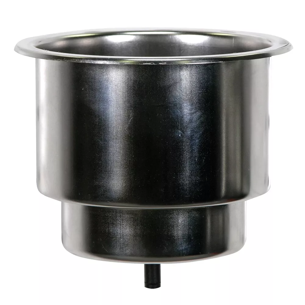 whitecap-flush-cupholder-w-drain-302-stainless-steel-s-3511c Whitecap Flush Cupholder w/Drain - 302 Stainless Steel S-3511C