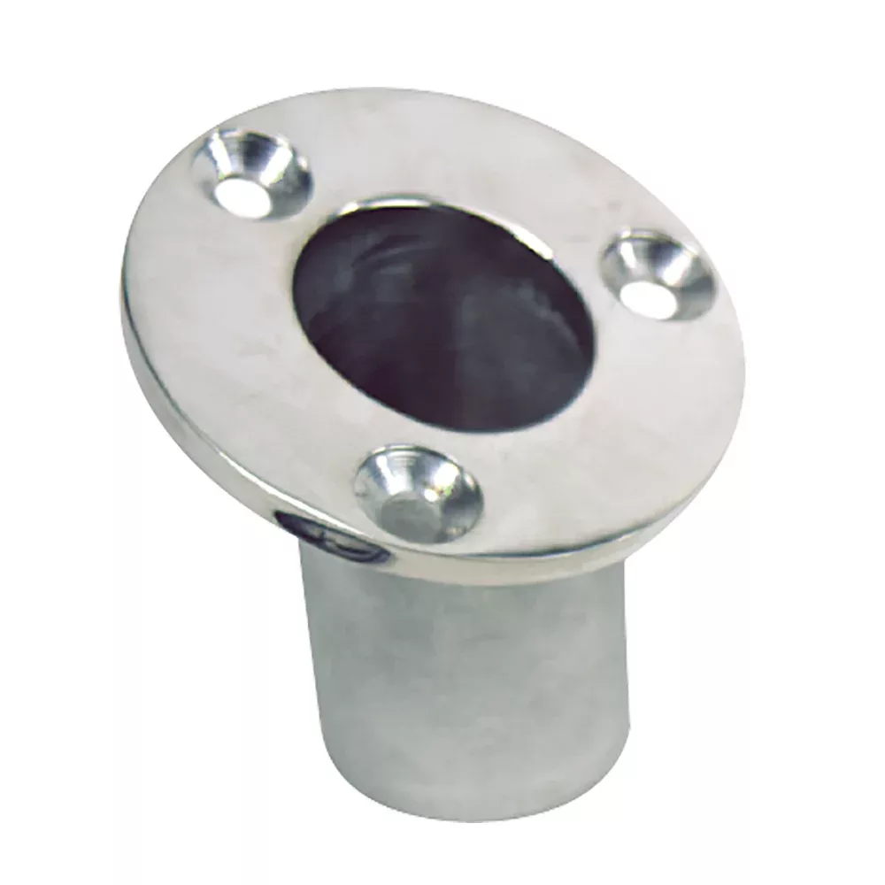 whitecap-flush-mount-flag-pole-socket-stainless-steel-1-1-4-quot-id Whitecap Flush Mount Flag Pole Socket - Stainless Steel - 1-1/4" ID