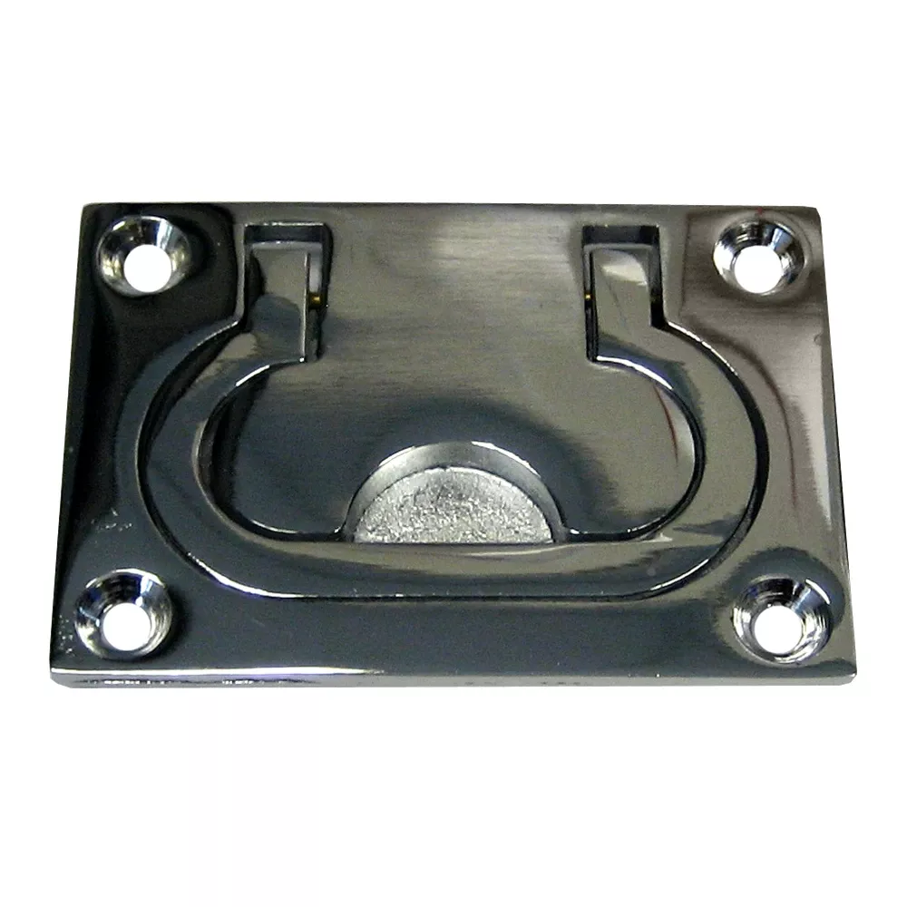 whitecap-flush-pull-ring-cp-brass-3-x-2-s-3364c Whitecap Flush Pull Ring - CP/Brass - 3" x 2" S-3364C