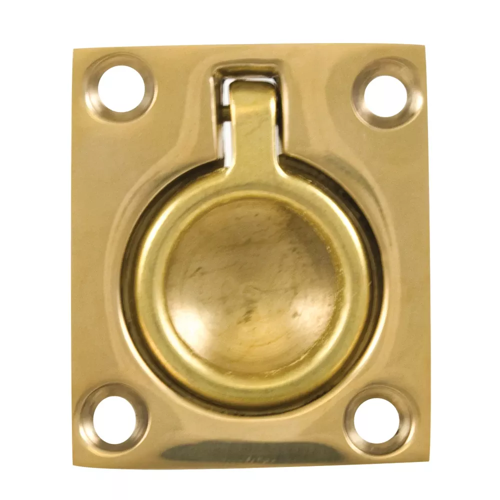 whitecap-flush-pull-ring-polished-brass-1-1-2-x-1-3-4-s-3360bc Whitecap Flush Pull Ring - Polished Brass - 1-1/2" x 1-3/4" S-3360BC