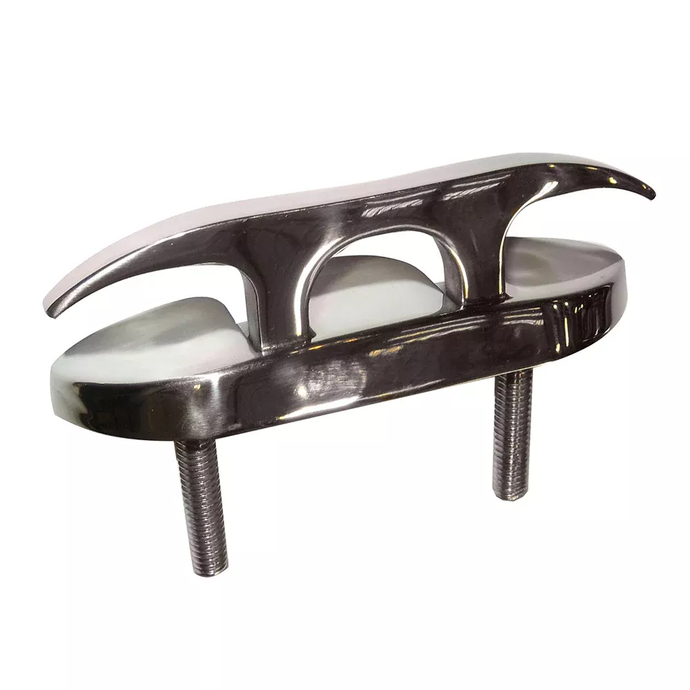 whitecap-folding-cleat-stainless-steel-studded-4-1-2-quot Whitecap Folding Cleat - Stainless Steel Studded - 4-1/2"