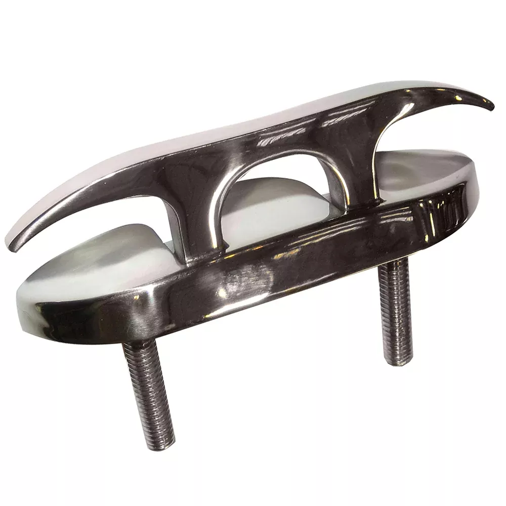 whitecap-folding-cleat-stainless-steel-studded-6-quot Whitecap Folding Cleat - Stainless Steel Studded - 6"