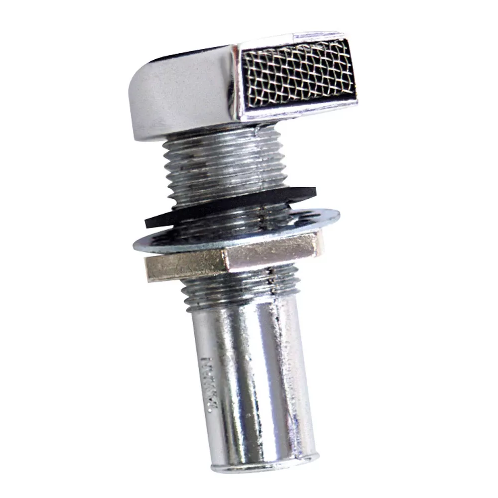 whitecap-fuel-vent-rectangular-head-straight-9-16-hose-s-7031c Whitecap Fuel Vent - Rectangular Head, Straight, 9/16" Hose S-7031C
