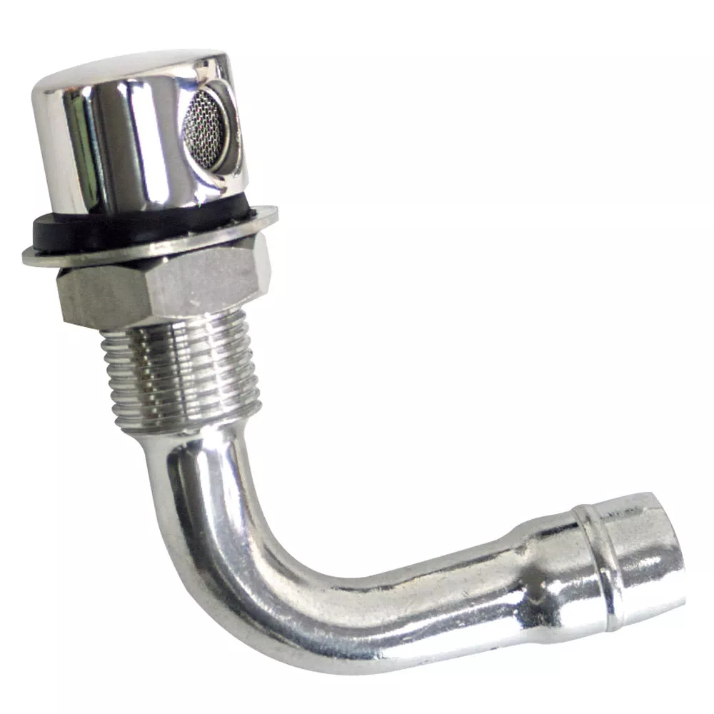 whitecap-fuel-vent-round-head-90-degree-9-16-hose-s-7033c Whitecap Fuel Vent - Round Head, 90 Degree, 9/16" Hose S-7033C