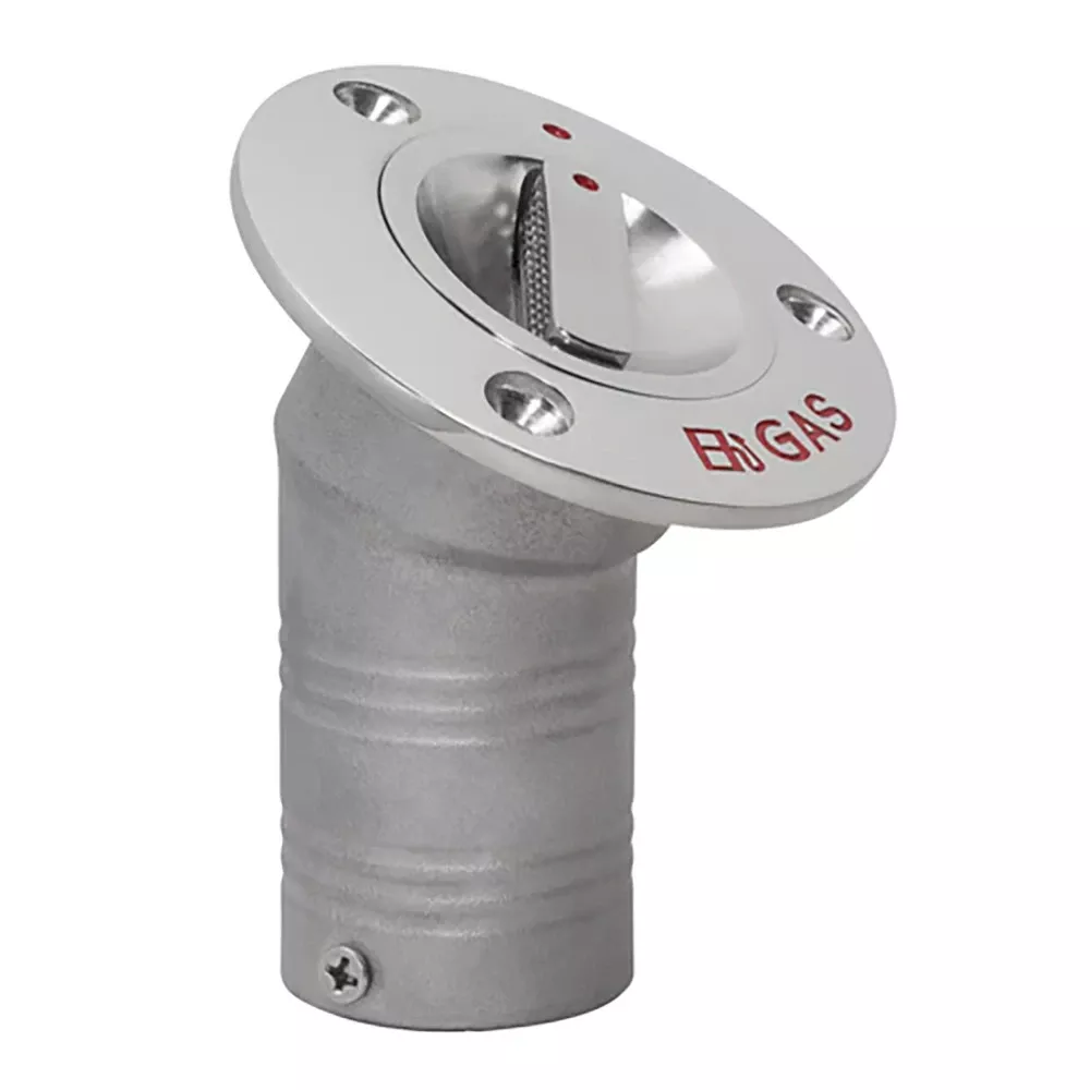 whitecap-gas-deck-fill-w-vent-30-degree-angle-fits-1-1-2-hose-6123aepawv Whitecap Gas Deck Fill w/Vent - 30 Degree Angle - Fits 1-1/2" Hose 6123AEPAWV