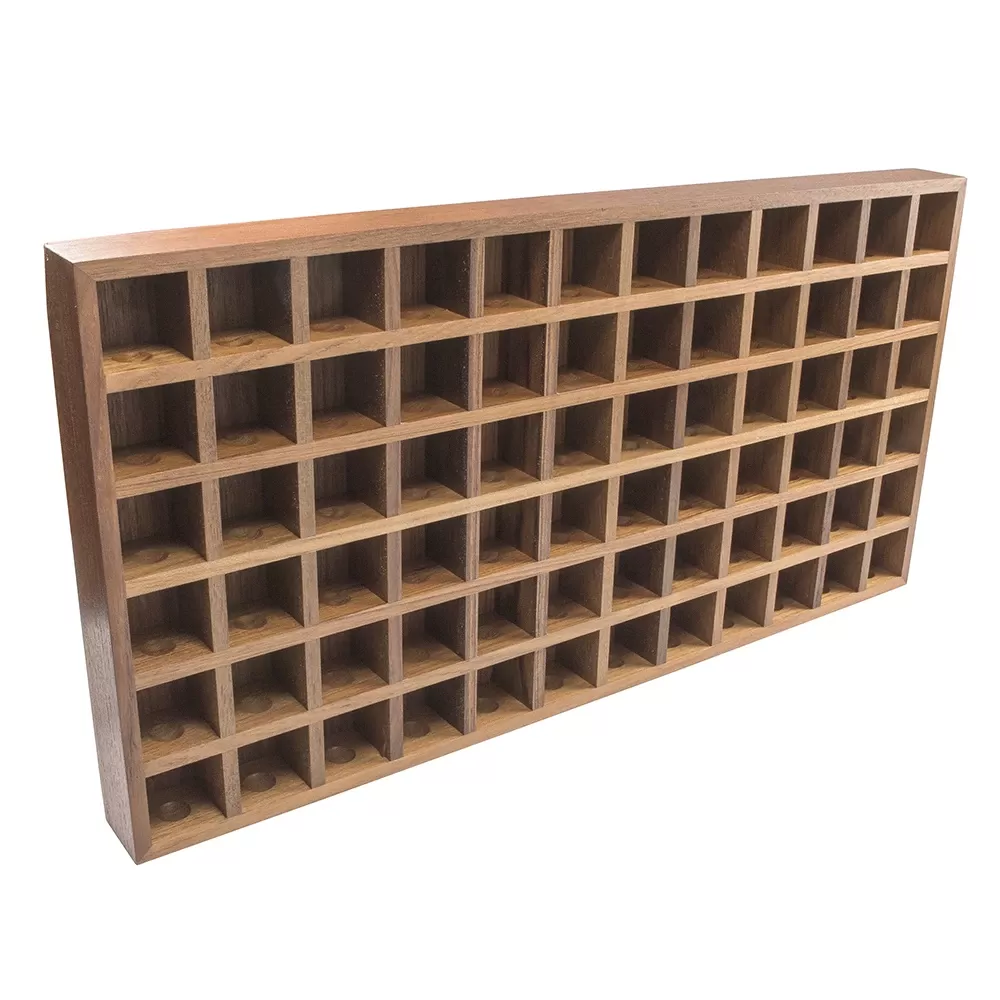 whitecap-golf-ball-rack-72-teak-60457-to Whitecap Golf Ball Rack 72 - Teak 60457-TO