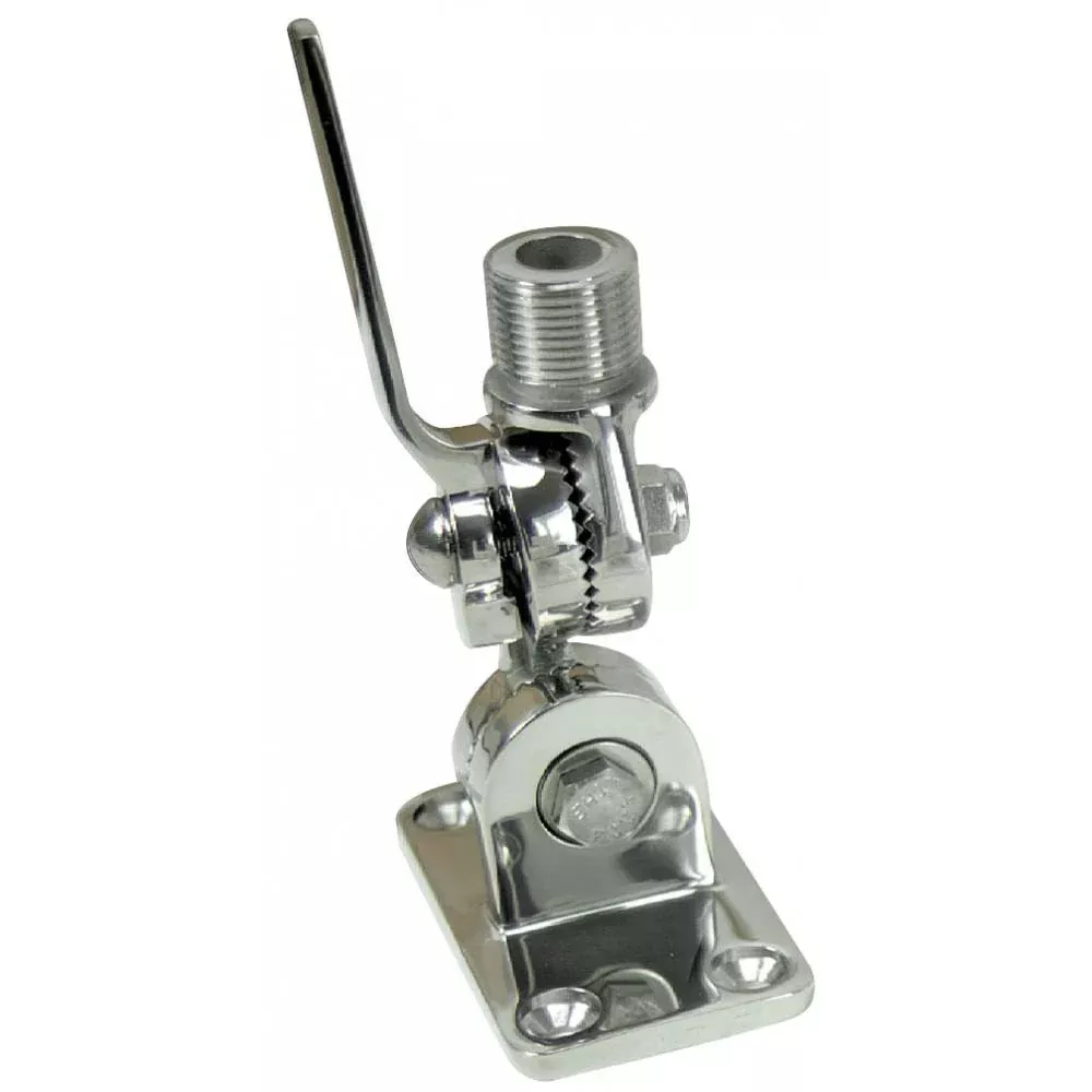 whitecap-heavy-duty-ratchet-antenna-mount-316-ss Whitecap Heavy-Duty Ratchet/Antenna Mount - 316 SS