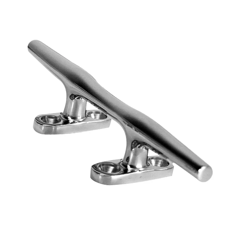 whitecap-hollow-base-stainless-steel-cleat-6-6009c Whitecap Hollow Base Stainless Steel Cleat - 6" 6009C