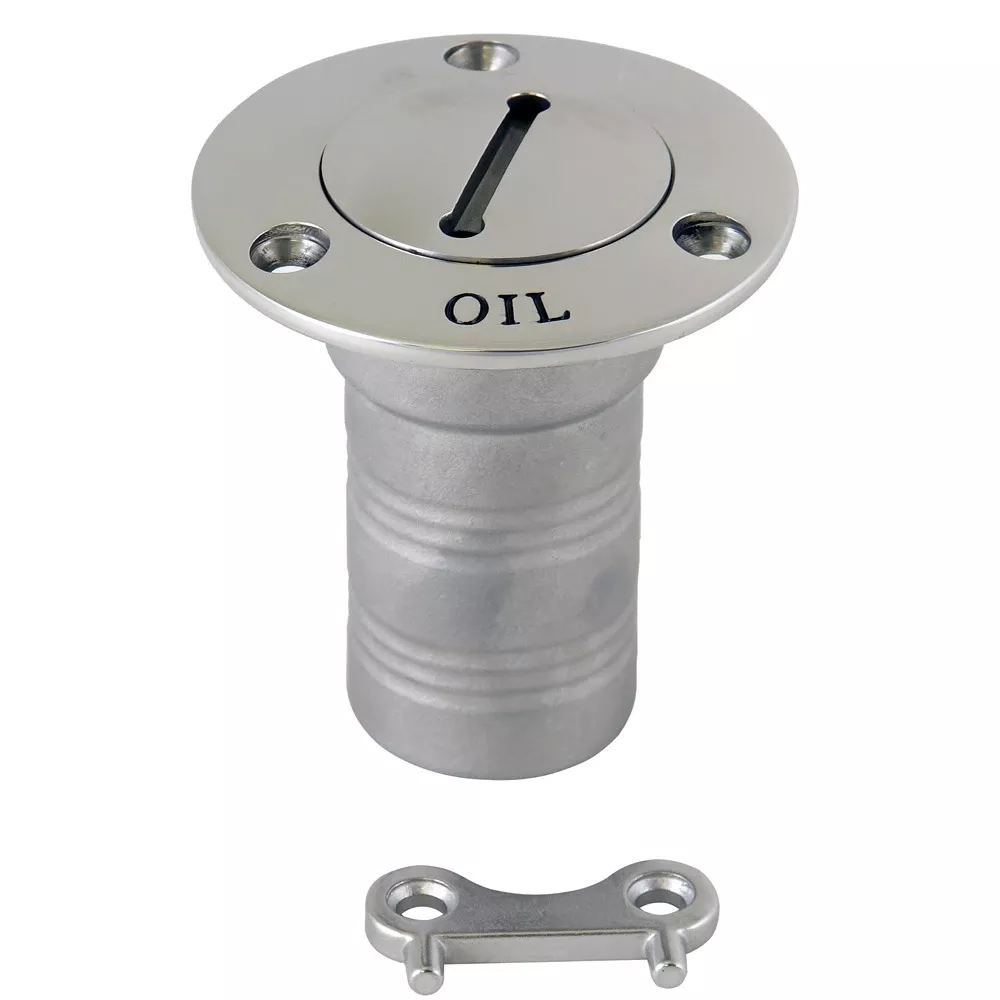 whitecap-hose-deck-fill-1-1-2-hose-oil-6129c Whitecap Hose Deck Fill - 1-1/2" Hose - Oil 6129C