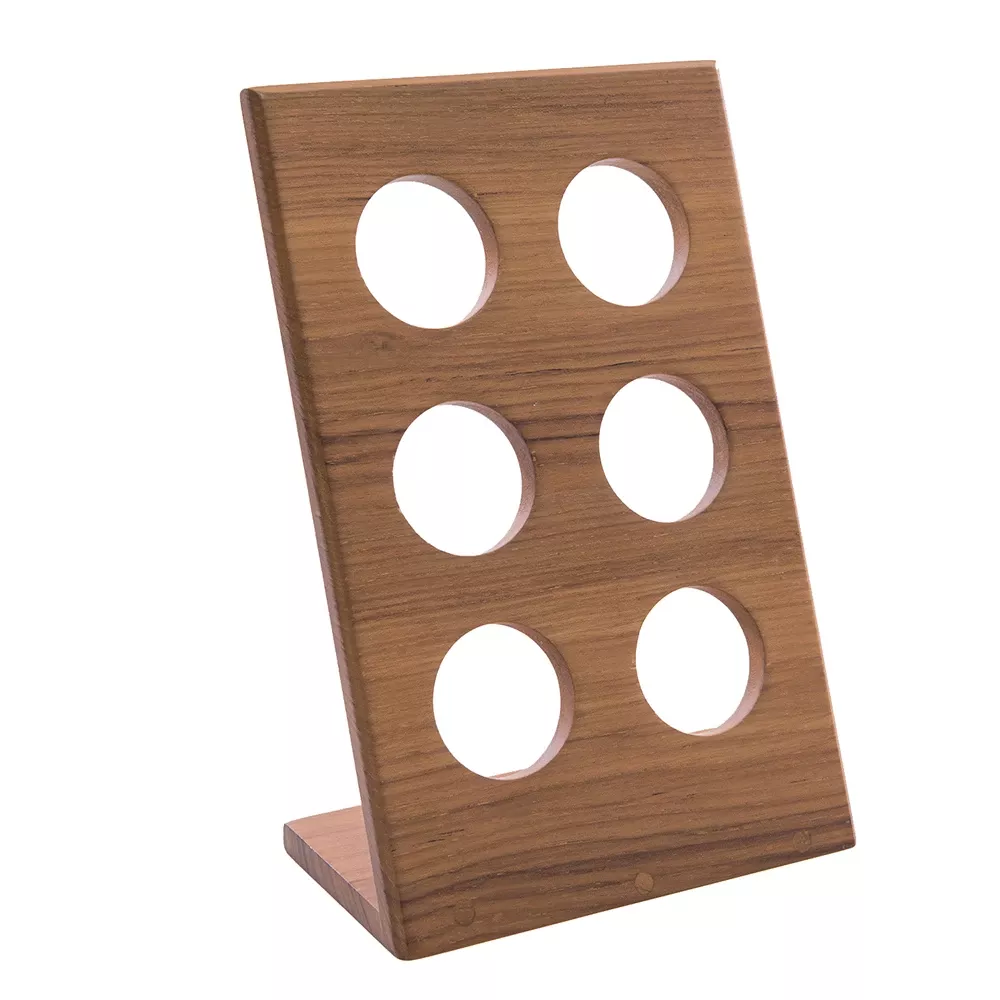 whitecap-k-cup-holder-6-capsule-teak-63405 Whitecap K-Cup Holder 6-Capsule - Teak 63405