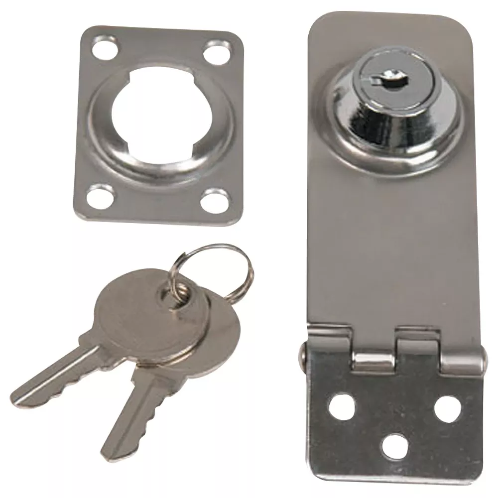 whitecap-locking-hasp-304-stainless-steel-1-x-3-s-4053c Whitecap Locking Hasp - 304 Stainless Steel - 1" x 3" S-4053C