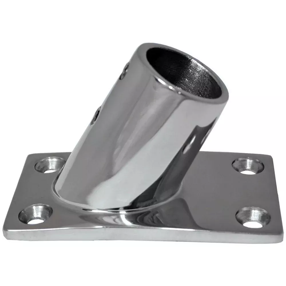 whitecap-o-d-60-rectangle-base-ss-rail-fitting Whitecap ⅞" O.D. 60° Rectangle Base SS Rail Fitting