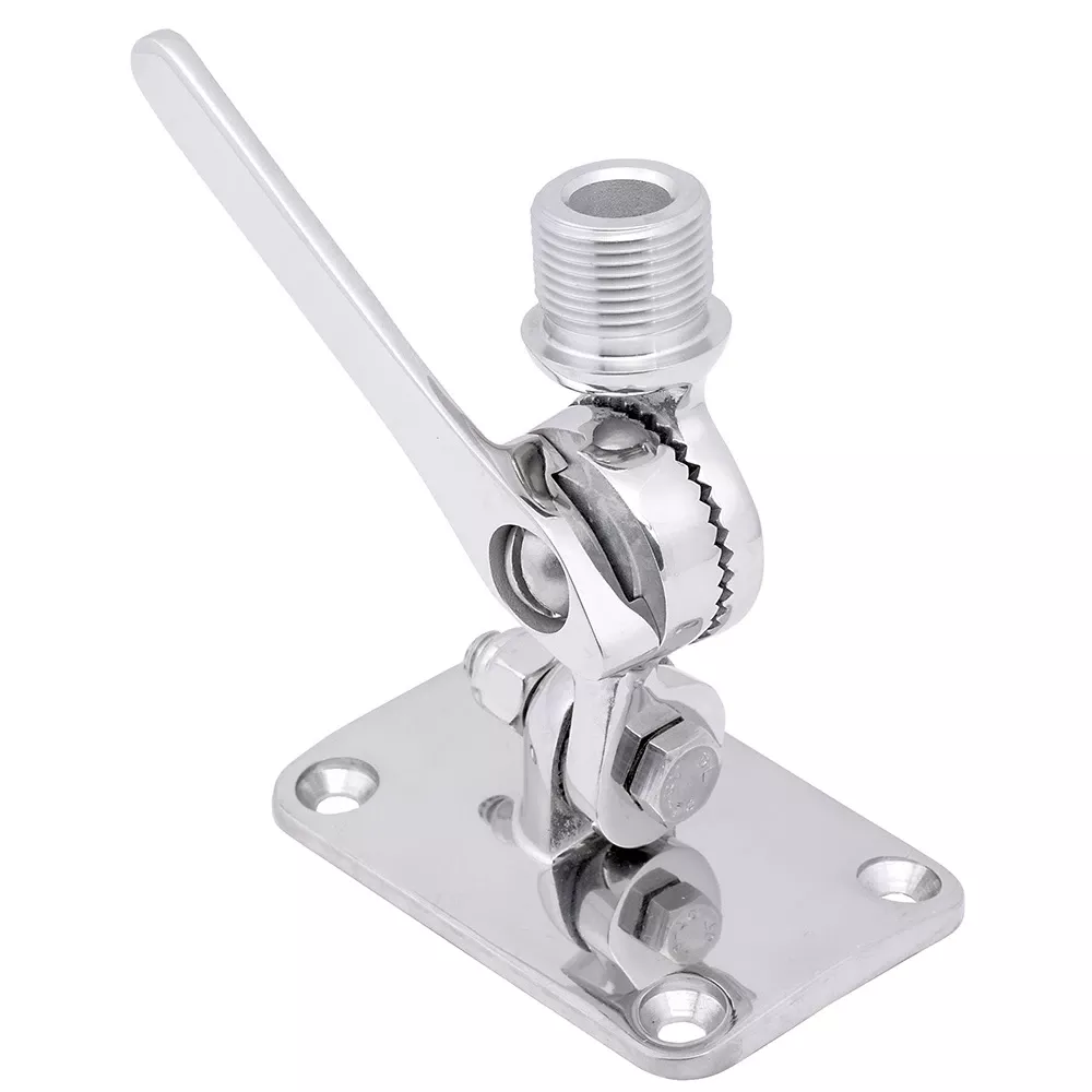 whitecap-ratchet-antenna-mount-316-stainless-steel-s-1802c Whitecap Ratchet Antenna Mount - 316 Stainless Steel S-1802C