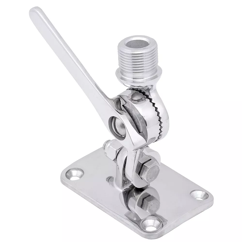 whitecap-ratchet-antenna-mount-316-stainless-steel Whitecap Ratchet Antenna Mount - 316 Stainless Steel