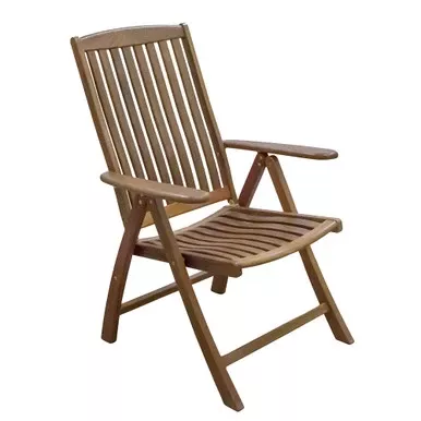 whitecap-reclining-arm-chair-teak-60071 Whitecap Reclining Arm Chair - Teak 60071