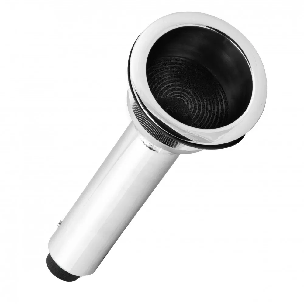 whitecap-rod-cup-holder-304-stainless-steel-15-s-0628c Whitecap Rod/Cup Holder - 304 Stainless Steel - 15° S-0628C
