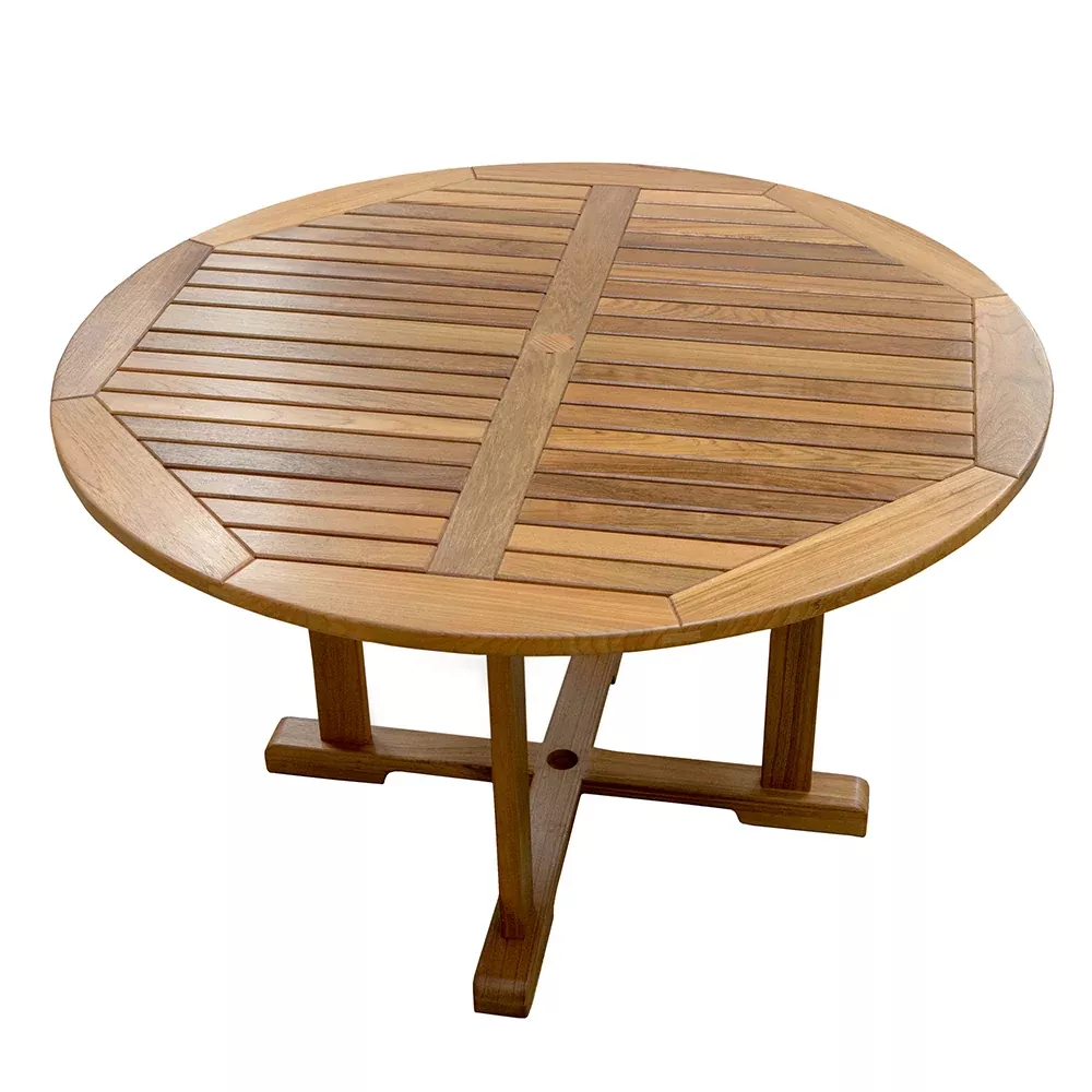 whitecap-round-dining-table-teak Whitecap Round Dining Table - Teak