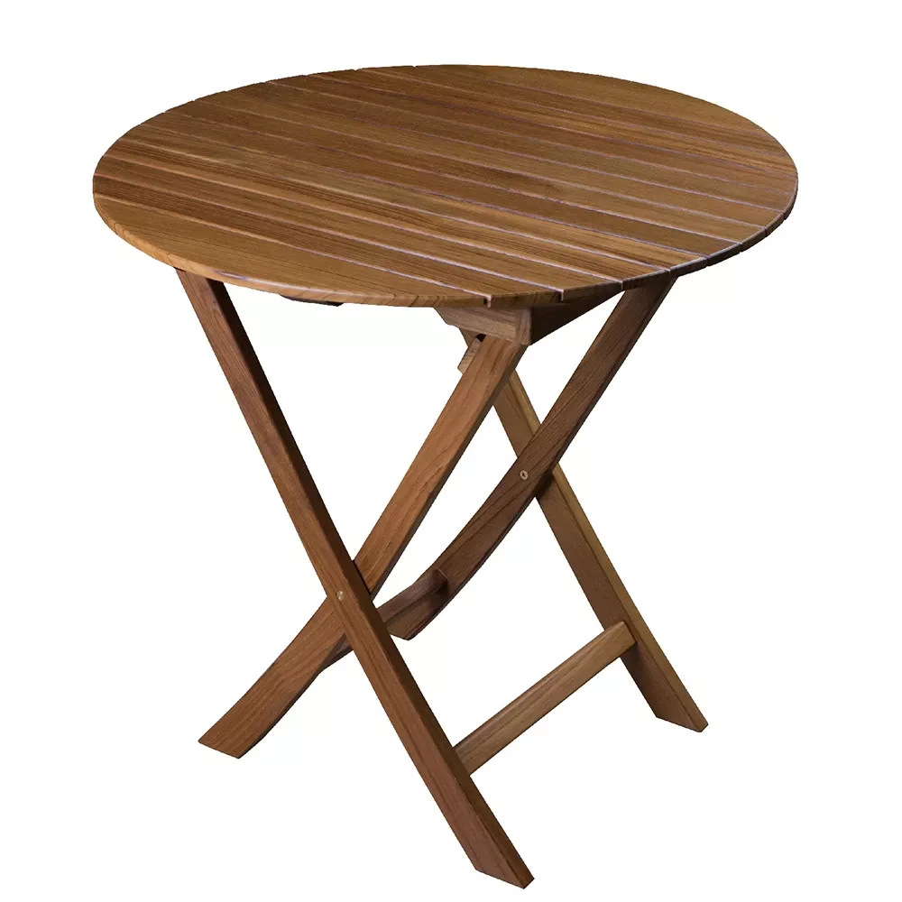 whitecap-round-slat-table-teak-63057 Whitecap Round Slat Table - Teak 63057