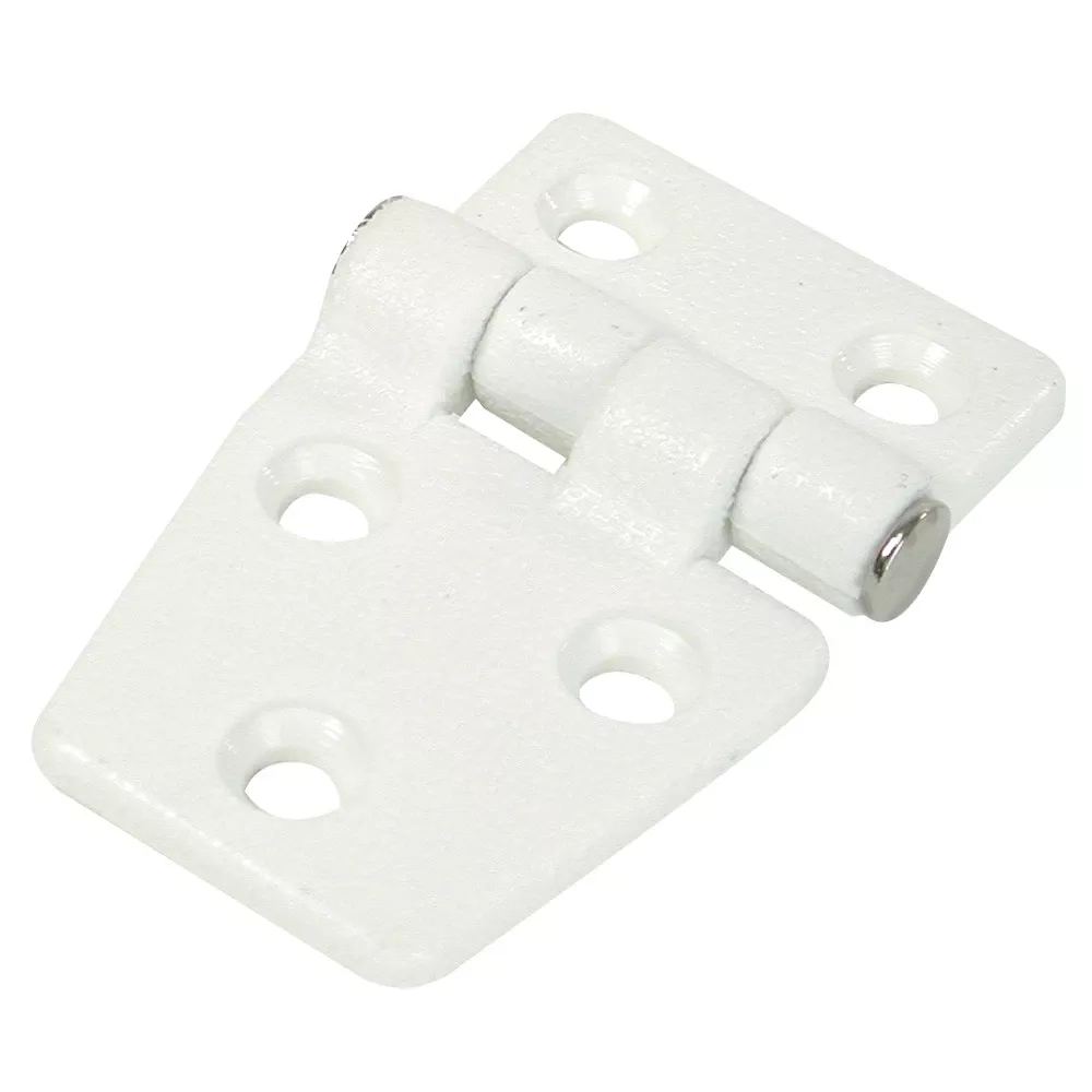 whitecap-shortside-door-hinge-white-nylon-1-3-8-x-2-1-4-s-3033 Whitecap Shortside Door Hinge - White Nylon - 1-3/8" x 2-1/4" S-3033