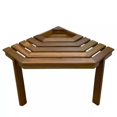 whitecap-shower-corner-stool-teak-63106 Whitecap Shower/Corner Stool - Teak 63106