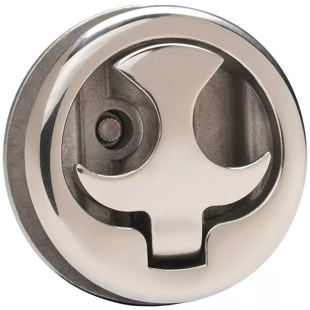 whitecap-slam-latch-316-stainless-steel-locking-bird-handle-6097c Whitecap Slam Latch - 316 Stainless Steel - Locking - Bird Handle 6097C