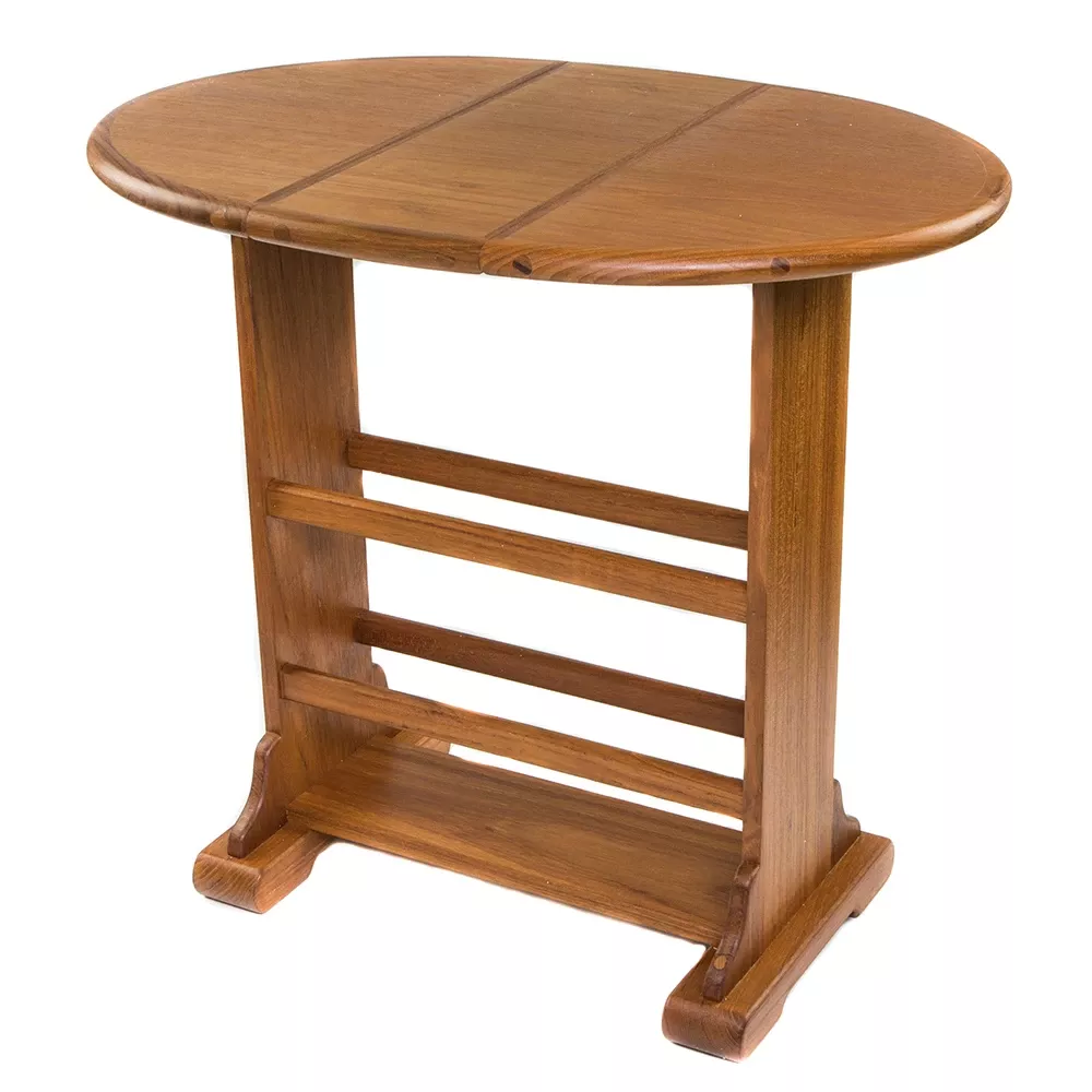 whitecap-small-drop-leaf-table-teak-60054 Whitecap Small Drop Leaf Table - Teak 60054