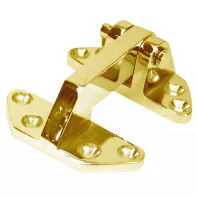 whitecap-standard-hatch-hinge-polished-brass-2-5-8-x-3-1-8-s-990bc Whitecap Standard Hatch Hinge - Polished Brass - 2-5/8" x 3-1/8" S-990BC