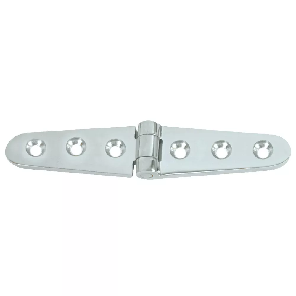 whitecap-strap-hinge-304-stainless-steel-6-x-1-1-8-s-3430 Whitecap Strap Hinge - 304 Stainless Steel - 6" x 1-1/8" S-3430