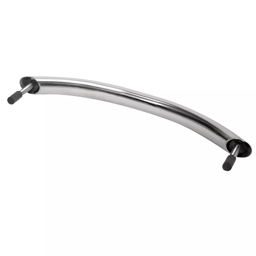 whitecap-studded-hand-rail-304-stainless-steel-24-s-7093p Whitecap Studded Hand Rail - 304 Stainless Steel - 24" S-7093P