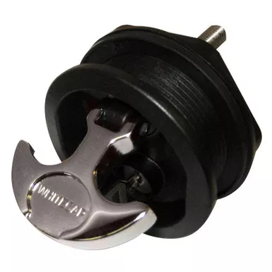 whitecap-t-handle-latch-chrome-plated-zamac-black-nylon-locking-freshwater-use-o Whitecap T-Handle Latch - Chrome Plated Zamac/Black Nylon - Locking - Freshwater Use Only S-226BC